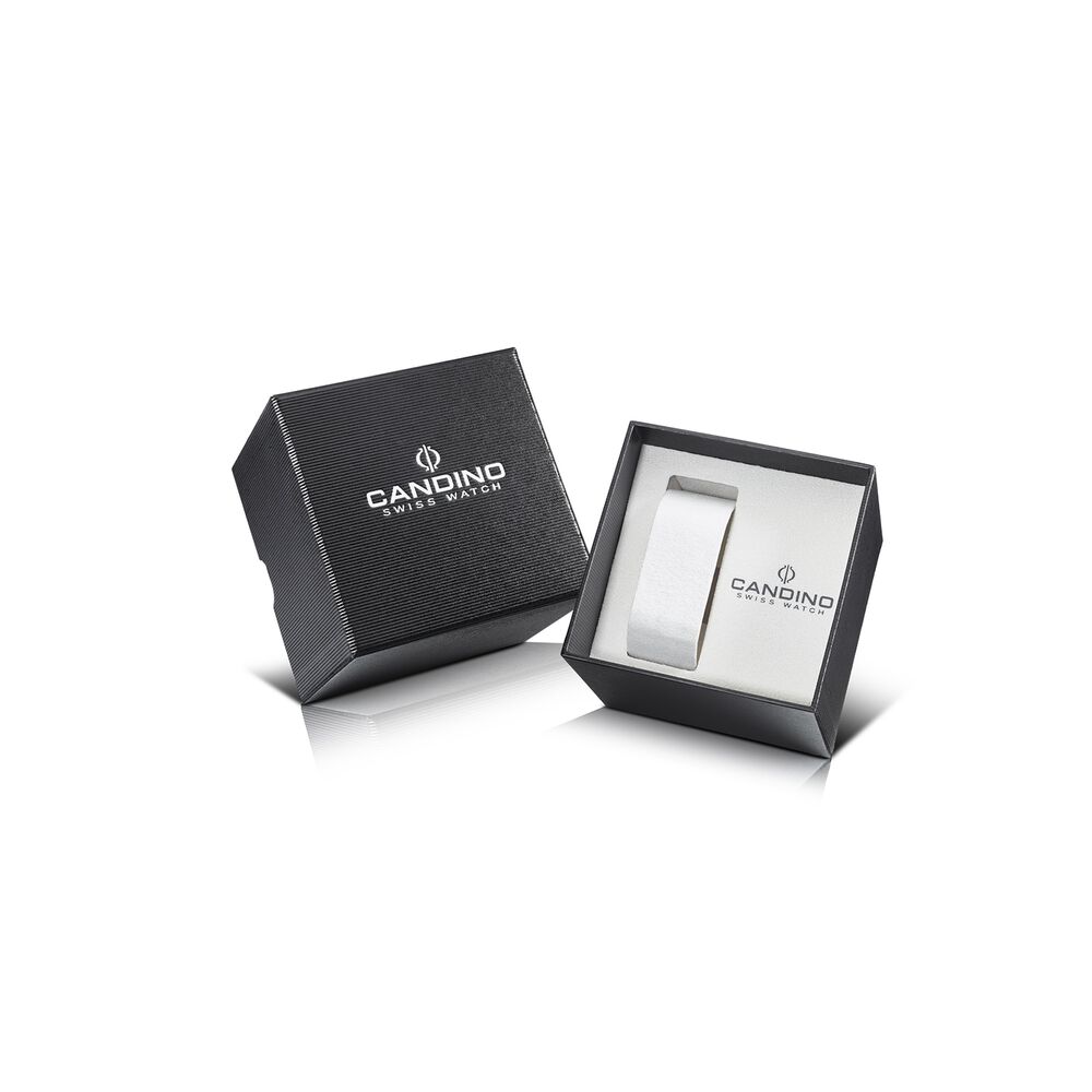Reloj C4741/1 Candino Swiss Blanco N&aacute;car Mujer Couples Classic image number 4.0